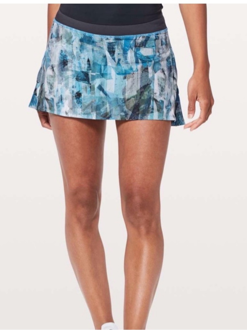 Lululemon Play off the Pleats Mid Rise Skort 8